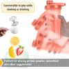 imageMr Pen Shaker Bottles for Protein Mixes with Twist Cap 28 oz Black Protein Shaker Bottle with Wire Whisk Ball Shaker Cup Mixer BottleCoral Pink