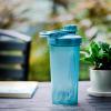 imageMr Pen Shaker Bottles for Protein Mixes with Twist Cap 28 oz Black Protein Shaker Bottle with Wire Whisk Ball Shaker Cup Mixer BottleLight Blue
