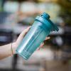 imageMr Pen Shaker Bottles for Protein Mixes with Twist Cap 28 oz Black Protein Shaker Bottle with Wire Whisk Ball Shaker Cup Mixer BottleLight Blue