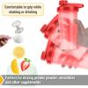 imageMr Pen Shaker Bottles for Protein Mixes with Twist Cap 28 oz Black Protein Shaker Bottle with Wire Whisk Ball Shaker Cup Mixer BottleRed
