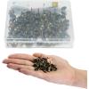 imageMr Pen Upholstery Tacks 100 Pack Furniture Tacks Decorative Nail Heads Upholstery Tacks for Furniture Decorative Tacks Upholstery Pins Upholstery Nails Antique Furniture Brass Tacks
