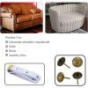 imageMr Pen Upholstery Tacks 100 Pack Furniture Tacks Decorative Nail Heads Upholstery Tacks for Furniture Decorative Tacks Upholstery Pins Upholstery Nails Antique Furniture Brass Tacks