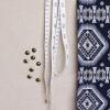 imageMr Pen Upholstery Tacks 100 Pack Furniture Tacks Decorative Nail Heads Upholstery Tacks for Furniture Decorative Tacks Upholstery Pins Upholstery Nails Antique Furniture Brass Tacks