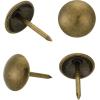 imageMr Pen Upholstery Tacks 100 Pack Furniture Tacks Decorative Nail Heads Upholstery Tacks for Furniture Decorative Tacks Upholstery Pins Upholstery Nails Antique Furniture Brass Tacks