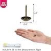 imageMr Pen Upholstery Tacks 100 Pack Furniture Tacks Decorative Nail Heads Upholstery Tacks for Furniture Decorative Tacks Upholstery Pins Upholstery Nails Antique Furniture Brass Tacks
