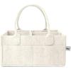 imageMr Pen Baby Diaper Caddy Organizer with Lid Baby Organizer for Nursery Portable Diaper Caddy with Lid Diaper Organizer for Changing TableBeige