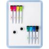 imageMr Pen Dry Erase Board 125quot x 95quot with 8 Dry Erase Markers and 2 Board Magnets White Board Dry Erase Magnetic Dry Erase Board Small White Board Small Dry Erase Board for WallBlue