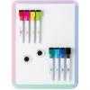 imageMr Pen Dry Erase Board 125quot x 95quot with 8 Dry Erase Markers and 2 Board Magnets White Board Dry Erase Magnetic Dry Erase Board Small White Board Small Dry Erase Board for WallColorful