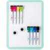 imageMr Pen Dry Erase Board 125quot x 95quot with 8 Dry Erase Markers and 2 Board Magnets White Board Dry Erase Magnetic Dry Erase Board Small White Board Small Dry Erase Board for WallGreen