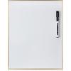 imageMr Pen Dry Erase Board 14 x 11 Rose Gold Aluminum Frame with a Black Dry Erase Marker White Board Dry Erase Magnetic Dry Erase Board Small White Board Small Dry Erase Board for WallGold
