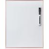 imageMr Pen Dry Erase Board 14 x 11 Rose Gold Aluminum Frame with a Black Dry Erase Marker White Board Dry Erase Magnetic Dry Erase Board Small White Board Small Dry Erase Board for WallRose Gold