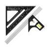 imageMr Pen Rafter Square and Combination Square Tool Set Black 7quot Square 12quot Aluminum Carpenter Square Framing Square Square Tool Woodworking Square Combo Square 7 Inch