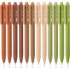 imageMr Pen Retractable Gel Pens 12 Pack Black Ink Dark Earthy Color Barrel Gel Pens Gel Pens Fine Point 05mm Retractable Pens Cute Pens Gel Ink Pens Aesthetic Pens for Journaling Fine Tip Pens