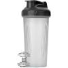 imageMr Pen Shaker Bottles for Protein Mixes 28 oz 4 Pack Colorful Protein Shaker Bottle with Wire Whisk Ball Mixer BottleClear 1