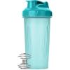 imageMr Pen Shaker Bottles for Protein Mixes 28 oz 4 Pack Colorful Protein Shaker Bottle with Wire Whisk Ball Mixer BottleLight Blue