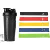 imageMr Pen Shaker Bottles for Protein Mixes and Resistance Bands 6 Pack