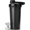 imageMr Pen Shaker Bottles for Protein Mixes with Twist Cap 28 oz Black Protein Shaker Bottle with Wire Whisk Ball Shaker Cup Mixer BottleBlack