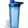 imageMr Pen Shaker Bottles for Protein Mixes with Twist Cap 28 oz Black Protein Shaker Bottle with Wire Whisk Ball Shaker Cup Mixer BottleBlue