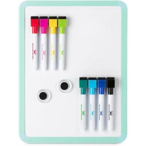 imageMr Pen Dry Erase Board 125quot x 95quot with 8 Dry Erase Markers and 2 Board Magnets White Board Dry Erase Magnetic Dry Erase Board Small White Board Small Dry Erase Board for WallGreen