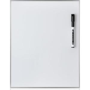 imageMr Pen Dry Erase Board 14 x 11 Rose Gold Aluminum Frame with a Black Dry Erase Marker White Board Dry Erase Magnetic Dry Erase Board Small White Board Small Dry Erase Board for WallSilver