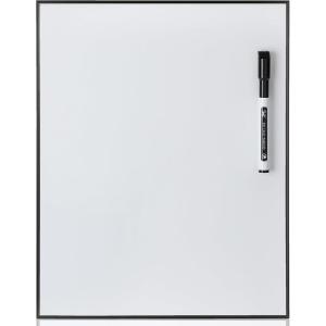 imageMr Pen Dry Erase Board 14 x 11 Rose Gold Aluminum Frame with a Black Dry Erase Marker White Board Dry Erase Magnetic Dry Erase Board Small White Board Small Dry Erase Board for WallBlack