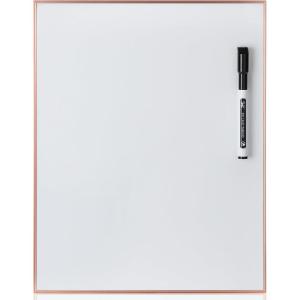 imageMr Pen Dry Erase Board 14 x 11 Rose Gold Aluminum Frame with a Black Dry Erase Marker White Board Dry Erase Magnetic Dry Erase Board Small White Board Small Dry Erase Board for WallRose Gold