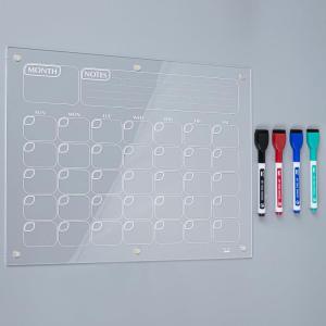 imageMr Pen Dry Erase Calendar for Fridge Magnetic 147 x 118quot Magnetic Calendar with 4 Dry Erase Markers Magnetic Calendar for Fridge Magnetic Whiteboard Calendar Dry Erase Fridge CalendarClear