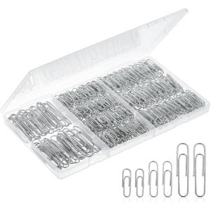 imageMr Pen Paper Clips 450 Pack Silver Paper Clips Assorted Sizes Paperclips Paper Clip Large Paper Clips Clips for Paperwork Small Paper Clips Big Paper Clips Paper Clip Assortment Clip