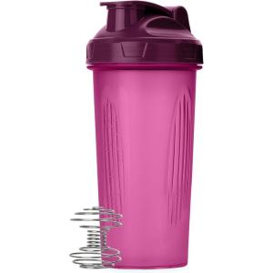 imageMr Pen Shaker Bottles for Protein Mixes 28 oz 4 Pack Colorful Protein Shaker Bottle with Wire Whisk Ball Mixer BottlePurple