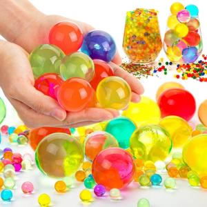 imageMr Pen Water Beads 300 pcs Giant ampamp 20000 Small Gel Beads Colorful Water Beads for Vases Water Gel Beads Floating Beads for Centerpieces Vases Gel Beads for Vases Gel Beads Water Bead