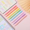 imageMr Pen 8 Pack Fine Tip Highlighters Pastel Colors Assorted Cute Pen Set