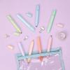 imageMr Pen Aesthetic Highlighters  8 Pack Chisel Tip Pastel ampamp Assorted Colors Cute Highlighters for School