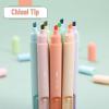imageMr Pen Aesthetic Highlighters  8 Pack Chisel Tip Pastel ampamp Assorted Colors Cute Highlighters for School