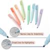 imageMr Pen Aesthetic Highlighters  8 Pack Chisel Tip Pastel ampamp Assorted Colors Cute Highlighters for School