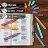 imageMr Pen Aesthetic Highlighters 8 pcs Jewel Tones Chisel Tip Cute Highlighters Assorted Colors Bible Highlighters and Pens No Bleed No Bleed Highlighters for Bible Pages No Bleed