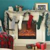 imageMr Pen Christmas Stockings 4 Pack 18quot Cable Knit StockingsRed  Cream  Green  Grey