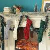 imageMr Pen Christmas Stockings 4 Pack 18quot Cable Knit StockingsRed  Cream  Green  Grey