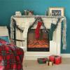 imageMr Pen Christmas Stockings 4 Pack 18quot Cable Knit StockingsRed  Cream  Green