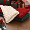 imageMr Pen Christmas Stockings 4 Pack 18quot Cable Knit StockingsRed  Cream  Green