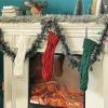 imageMr Pen Christmas Stockings 4 Pack 18quot Cable Knit StockingsRed  Cream  Green