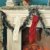 imageMr Pen Christmas Stockings 4 Pack 18quot Cable Knit StockingsRed  Cream