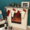 imageMr Pen Christmas Stockings 4 Pack 18quot Cable Knit StockingsRed and Cream With E