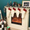 imageMr Pen Christmas Stockings with Initials 18quot Letter G Cream and Red Cable Knit Stockings for Christmas Cable Knit Christmas Stocking for Christmas Large Knit Stockings ChristmasCream and Red With G