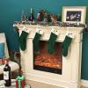 imageMr Pen Christmas Stockings with Initials 18quot Letter H Green and Cream Cable Knit Stockings for Christmas Cable Knit Christmas Stocking for Christmas Large Knit Stockings ChristmasGreen and Cream With a