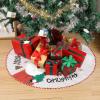 imageMr Pen Christmas Tree Skirt  48 Inch Red Knitted Christmas Skirt for Xmas TreesBurlap