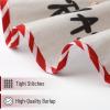 imageMr Pen Christmas Tree Skirt  48 Inch Red Knitted Christmas Skirt for Xmas TreesBurlap
