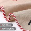 imageMr Pen Christmas Tree Skirt  48 Inch Red Knitted Christmas Skirt for Xmas TreesBurlap