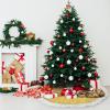 imageMr Pen Christmas Tree Skirt  48 Inch Red Knitted Christmas Skirt for Xmas TreesGold