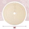 imageMr Pen Christmas Tree Skirt  48 Inch Red Knitted Christmas Skirt for Xmas TreesKnitted 1