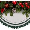 imageMr Pen Christmas Tree Skirt  48 Inch Red Knitted Christmas Skirt for Xmas TreesKnitted 2